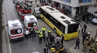 İstanbul Çekmeköy'de Trafik Kazası: 1 Ölü, 4 Yaralı