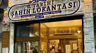 İstanbul'daki 58 yıllık Tarihi Şahin Lokantası resmen iflas etti