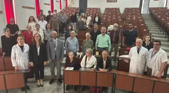 EÜ Tıp Fakültesi'nde Kadavra Bağışçılarına Teşekkür Plaketi Verildi