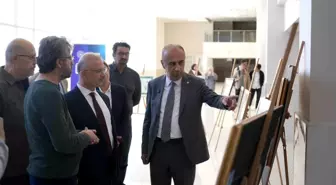 Adıyaman Üniversitesi'nde Kadim Sanatlar Sergisi Açıldı