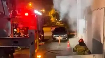 Uyuşturucu Kullanımı ve Yangın: Bursa'da Olaylar Zinciri