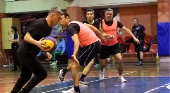Aydın'da Kamu Spor Oyunları 3x3 Basketbol Turnuvası Sona Erdi