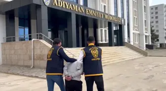 Adıyaman'da 12 Yıl Hapis Cezası Olan Şahıs Yakalandı