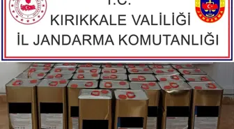 Kırıkkale'de Kaçak Etil Alkol Operasyonu: 170 Litre Ele Geçirildi