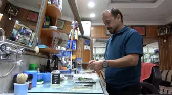 26 Yıldır Geleneksel Tıraş Yapan Berber: Aydın Ekin