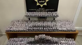 Manisa'da Uyuşturucu Ticareti Yapan 4 Zanlı Tutuklandı