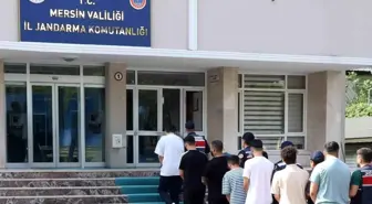 Mersin'de Jandarma, 14 Hükümlüyü Yakaladı
