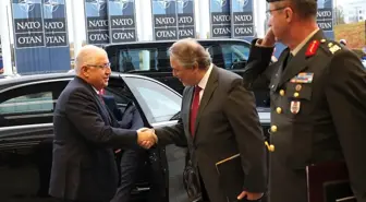 Milli Savunma Bakanı Yaşar Güler NATO Savunma Bakanları Toplantısı için Brüksel'de