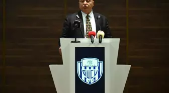 Nazım Barkçin, MKE Ankaragücü Başkanlığına Aday Oldu