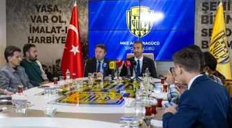 Ankaragücü Kulübü Başkanı Tekin, Genel Kurul Öncesi Açıklamalarda Bulundu