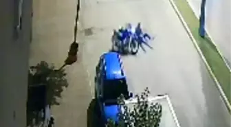 Antalya'da Motosiklet Kazası: Sürücü Uzaklaştı