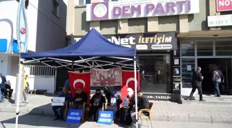 Muş'ta Evlat Nöbeti Sürediyor