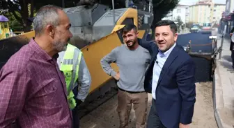 Başkan Arı, Nevşehir'de Altyapı Çalışmalarını İnceledi