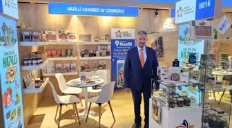 Nazilli Ticaret Odası Anuga Gıda Fuarı'nda Tek Oda Olarak Yer Aldı