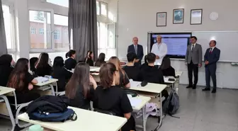 Ordu Valisi Muammer Erol, Ordu Lisesi'ni Ziyaret Etti