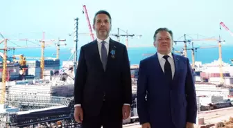 Bakan Bayraktar'a Rosatom'dan Nükleer İş Birliği Nişanı