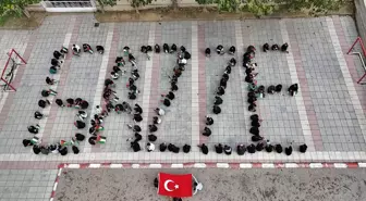 Alaçam Lisesinden Filistin'e Destek: Öğrencilerden Gazze Koreografisi