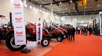 Samsun Tarım Fuarı 10. Kez Kapılarını Açtı