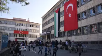 Siverek'te Gazze İçin Kermes Düzenlendi