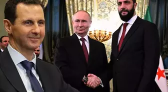 Şara, Putin'le görüşürken Esad bakın ne yaptı