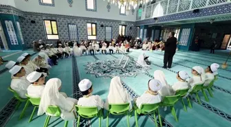 Seydişehir'de 4-6 Yaş Grubu Çocuklar İçin 'Bed-i Besmele' Programı Düzenlendi