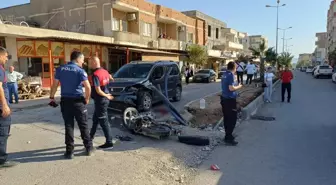 Silopi'de Motosiklet Kazası: Sürücü Ağır Yaralandı