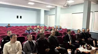 Susuz'da Okul Servis Sürücülerine Güvenli Taşımacılık Eğitimi
