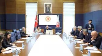 TBMM Ayrımcılığın Önlenmesi Alt Komisyonu toplandı