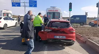Tekirdağ'da Trafik Kazası: 3 Yaralı