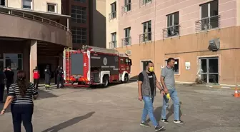 Çorlu Devlet Hastanesi'nde Ufak Çaplı Yangın