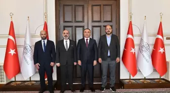 Tekirdağ'da Proje ve Destek Görüşmeleri