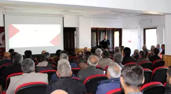 Genel Tarım Sayımı İçin Bilgilendirme Toplantısı Yapıldı