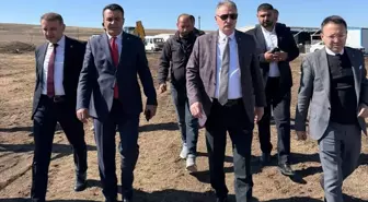 TMO Genel Müdürü Ahmet Güldal Malazgirt'te İncelemelerde Bulundu