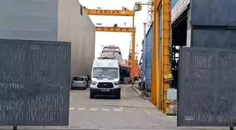 Tuzla Tersanesinde Patlama: 1 İşçi Hayatını Kaybetti, 4 Yaralı