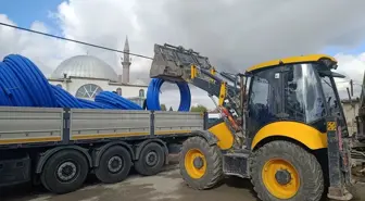 Ulaş Belediyesi, İçme Suyu Hattı Yenileme Çalışmalarına Başladı