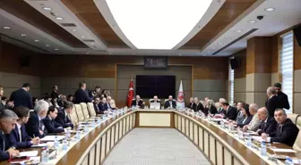 Vakıflar Kanunu'nda Değişiklik Teklifi Görüşüldü