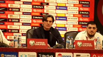 Vincenzo Montella: 'İlk yarıda maçı bitirmek beni mutlu etti'