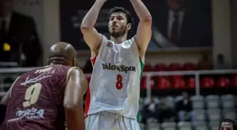 Yalovaspor Basketbol, Parmos Otel Bandırma Bordo'yu 89-83 Mağlup Etti