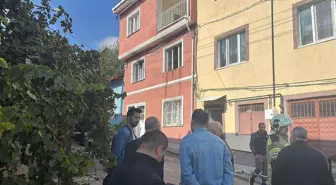 Kütahya'da Yangın: Anne ve 3 Çocuğu Kurtarıldı