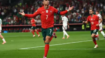 Yok artık daha neler! Ronaldo'dan inanılmaz bir rekor daha