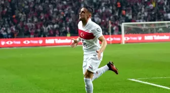 Yunus Akgün A Milli Takım'da 3. Gol Sevincini Yaşadı