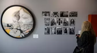 Mersin'de 2. Akdeniz Bienali Devam Ediyor