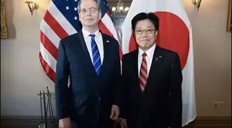 ABD ve Japonya Ekonomik İlişkileri İle ilgili Görüşme