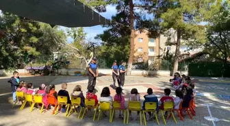 Polislik Mesleği Acıpayam Anaokulunda Tanıtıldı