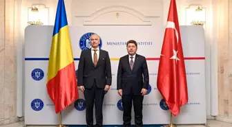 Bakan Tunç, Romanya ile Terörle Mücadelede İşbirliğini Vurguladı