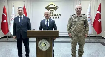 Adıyaman'da Güvenlik ve Asayiş Değerlendirme Toplantısı Gerçekleştirildi