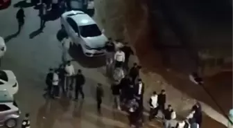 Adıyaman'da İki Grup Arasında Kavga Çıktı