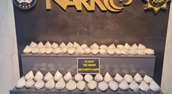 Ağrı'da 51 Kilo Sentetik Uyuşturucu Ele Geçirildi, 5 Şüpheli Tutuklandı