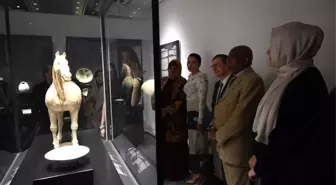 Çin Sanat Sergisi 'Uzak ve Yakın' Kuveyt'te Açıldı