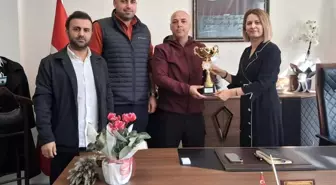 Kütahya'da Kamu Spor Oyunları 3x3 Basketbol Turnuvası'nda İlçe Milli Eğitim Takımı Birinci Oldu